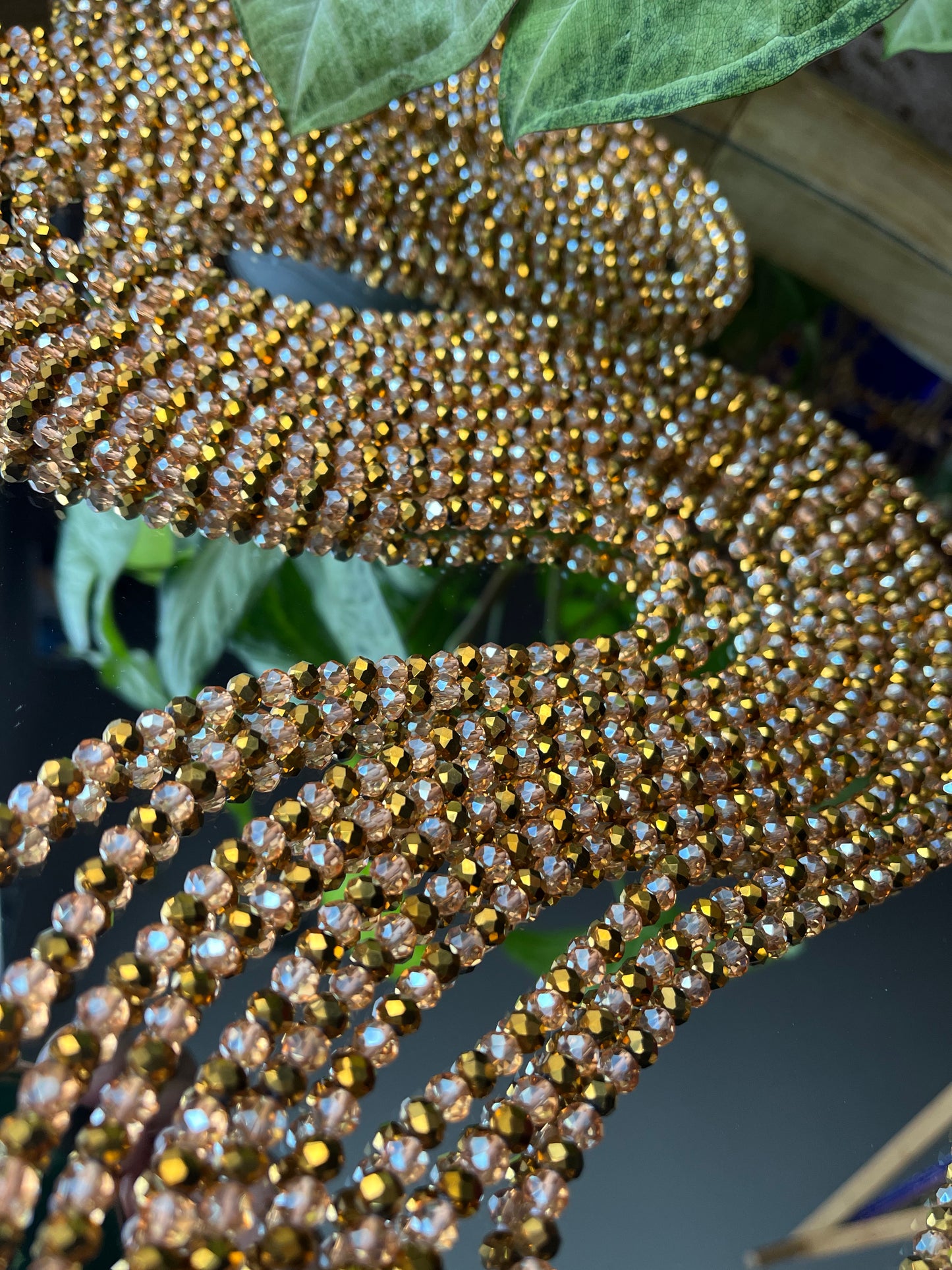 GOLD GODDESS WAISTBEADS